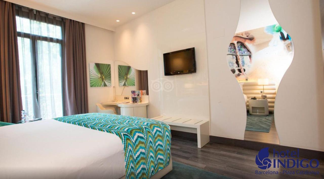 Hotel Indigo Barcelona - Plaza Catalunya 4Sup By Ihg Экстерьер фото