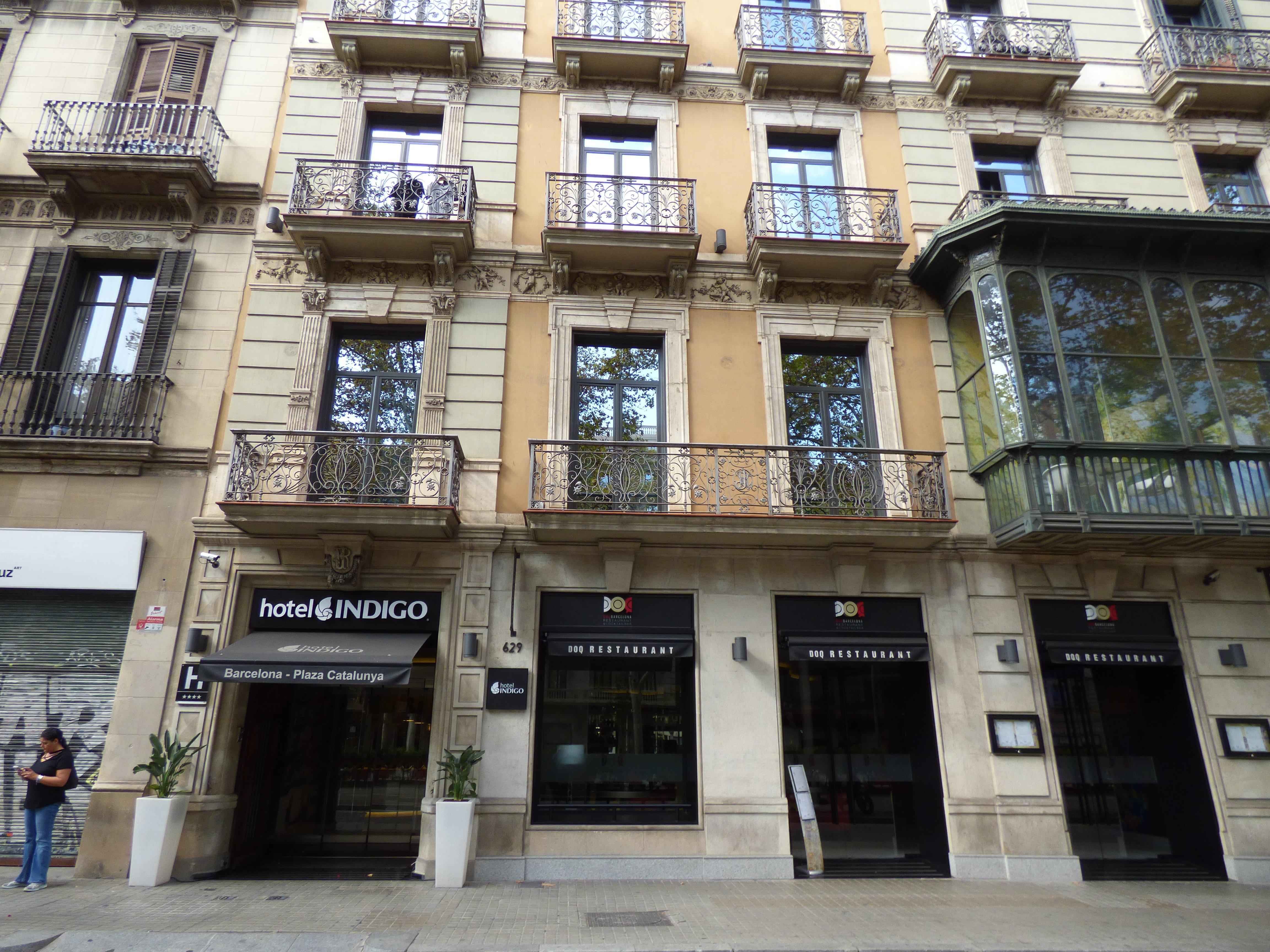 Hotel Indigo Barcelona - Plaza Catalunya 4Sup By Ihg Экстерьер фото