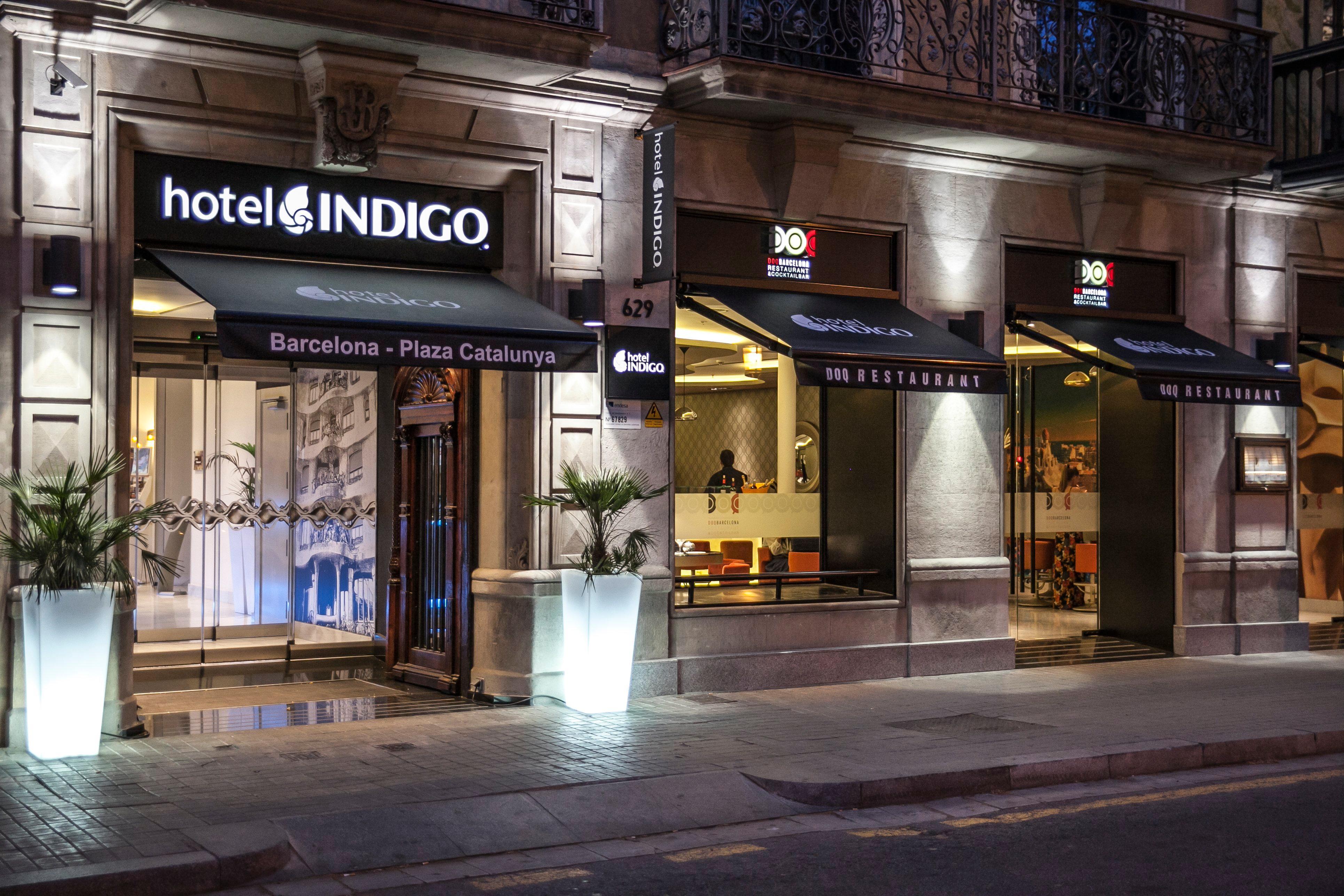 Hotel Indigo Barcelona - Plaza Catalunya 4Sup By Ihg Экстерьер фото