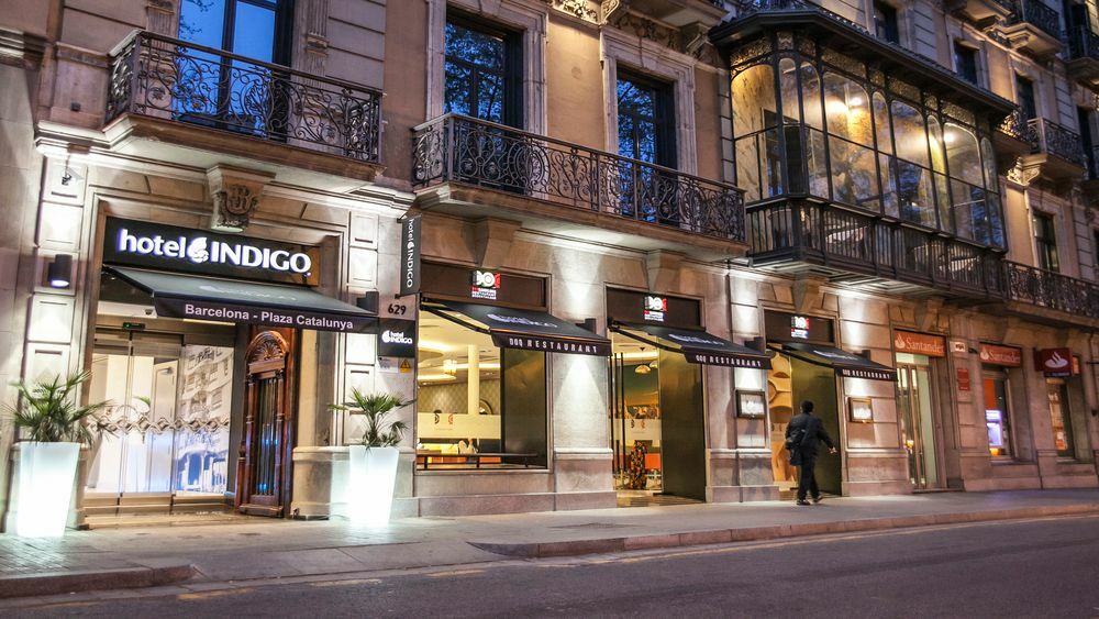 Hotel Indigo Barcelona - Plaza Catalunya 4Sup By Ihg Экстерьер фото